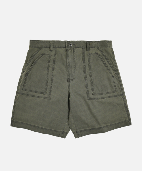 FRIZMWORKS(フリズムワークス)の「PIGMENT RIPSTOP FATIGUE SHORTS _ MUD(その他パンツ・メンズ・その他・MEDIUM/LARGE/X-LARGE/SMALL)」の1枚目の写真