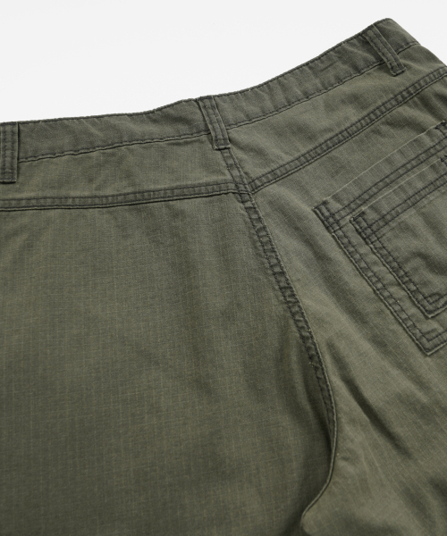 FRIZMWORKS(フリズムワークス)の「PIGMENT RIPSTOP FATIGUE SHORTS _ MUD(その他パンツ・メンズ・その他・MEDIUM/LARGE/X-LARGE/SMALL)」の6枚目の写真