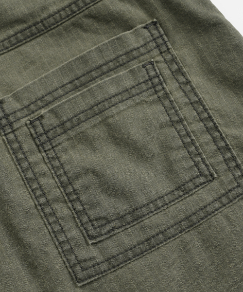 FRIZMWORKS(フリズムワークス)の「PIGMENT RIPSTOP FATIGUE SHORTS _ MUD(その他パンツ・メンズ・その他・MEDIUM/LARGE/X-LARGE/SMALL)」の7枚目の写真