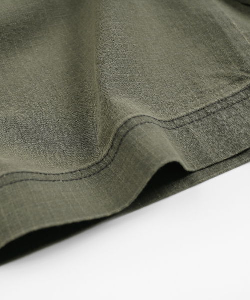 FRIZMWORKS(フリズムワークス)の「PIGMENT RIPSTOP FATIGUE SHORTS _ MUD(その他パンツ・メンズ・その他・MEDIUM/LARGE/X-LARGE/SMALL)」の8枚目の写真