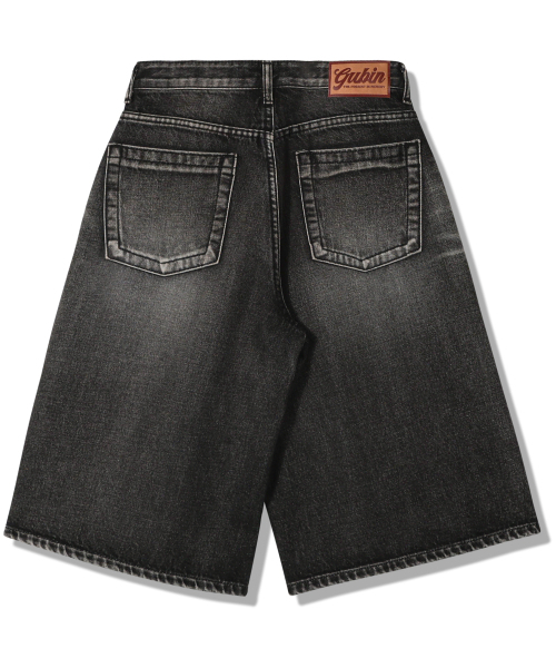 GUBIN(グビン)の「(W)ウォッシングダートバミューダパンツ(その他パンツ・レディース・その他・MEDIUM/LARGE/SMALL)」の2枚目の写真