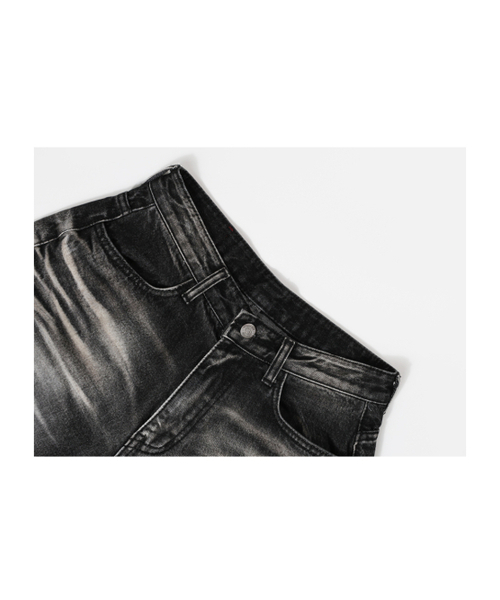 GUBIN(グビン)の「(W)ウォッシングダートバミューダパンツ(その他パンツ・レディース・その他・MEDIUM/LARGE/SMALL)」の3枚目の写真