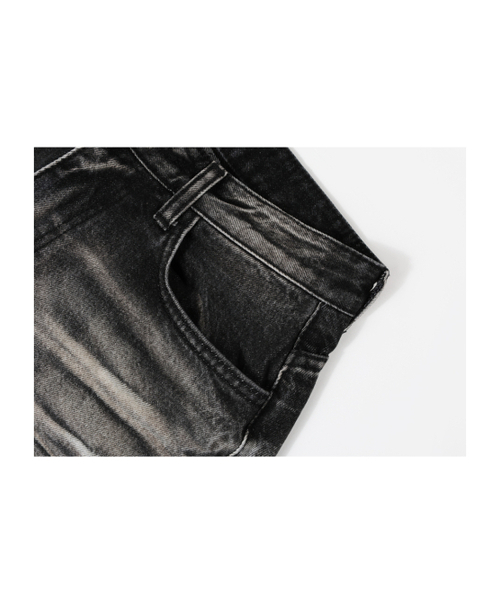 GUBIN(グビン)の「(W)ウォッシングダートバミューダパンツ(その他パンツ・レディース・その他・MEDIUM/LARGE/SMALL)」の5枚目の写真