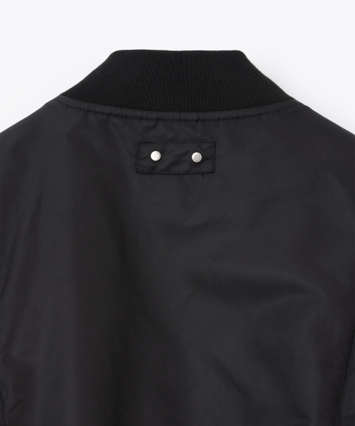 MILLO WOMEN（ミロウーマン）の「ブレンディッドフライトジャケット[ブラック]（ブルゾン・レディース・その他・SMALL/MEDIUM）」の8枚目の写真
