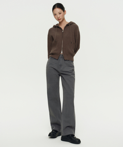 High Waist Gradation Denim Pants/ハイウエストグラデーションデニム