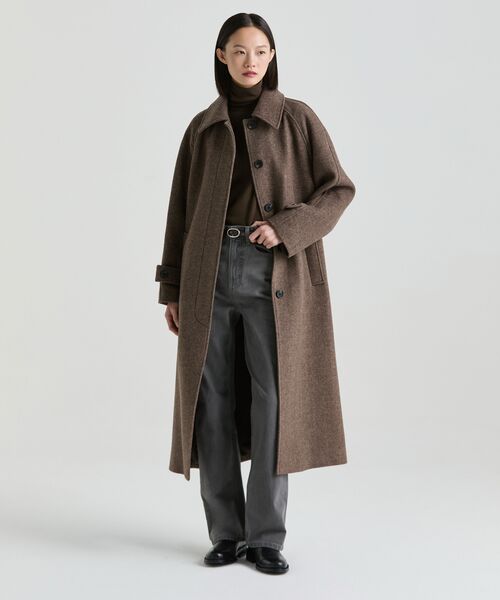 MUSINSA STANDARD WOMAN（ムシンサスタンダードウーマン）の「ウィメンズストレートデニムパンツ[グレー]（デニムパンツ・レディース・その他・32/30/23/24/25/26/27/28/29）」の11枚目の写真