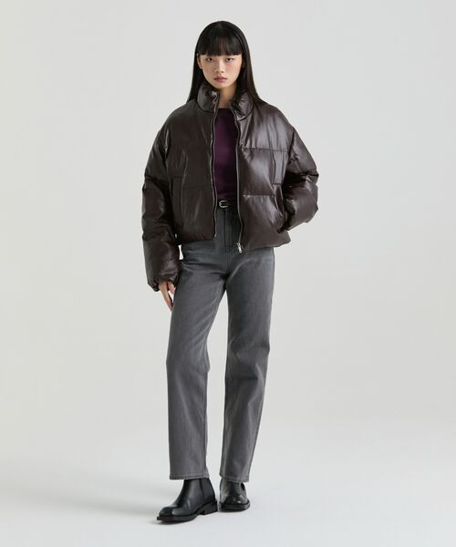 MUSINSA STANDARD WOMAN（ムシンサスタンダードウーマン）の「ウィメンズストレートデニムパンツ[グレー]（デニムパンツ・レディース・その他・32/30/23/24/25/26/27/28/29）」の10枚目の写真