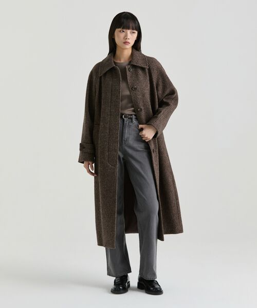 MUSINSA STANDARD WOMAN（ムシンサスタンダードウーマン）の「ウィメンズストレートデニムパンツ[グレー]（デニムパンツ・レディース・その他・32/30/23/24/25/26/27/28/29）」の9枚目の写真