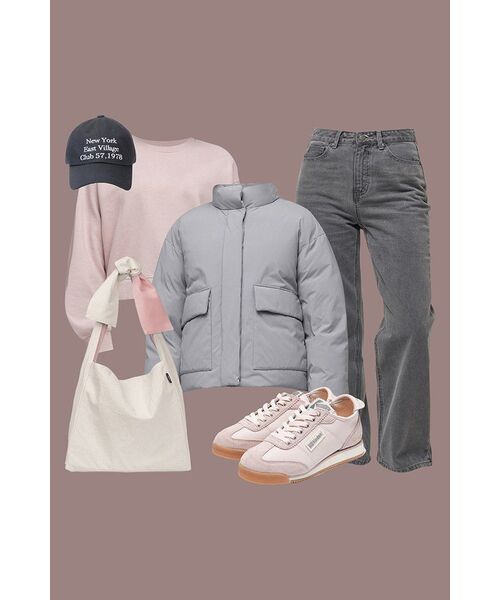 MUSINSA STANDARD WOMAN（ムシンサスタンダードウーマン）の「ウィメンズストレートデニムパンツ[グレー]（デニムパンツ・レディース・その他・32/30/23/24/25/26/27/28/29）」の5枚目の写真