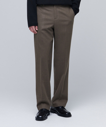 MUSINSA STANDARD（ムシンサスタンダード）の「WOOL FLANNEL WIDE SLACKS [DUSTY BEIGE]（スラックス・メンズ）」