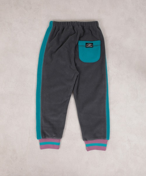 Life Support Products（ライフサポートプロダクツ）の「フリースツートンロングパンツ（その他パンツ・キッズ・ピンク/チャコール/アイボリー・80/90/100/110/120/130/140/150）」の3枚目の写真