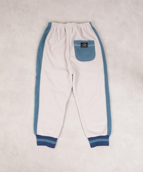 Life Support Products（ライフサポートプロダクツ）の「フリースツートンロングパンツ（その他パンツ・キッズ・ピンク/チャコール/アイボリー・80/90/100/110/120/130/140/150）」の10枚目の写真