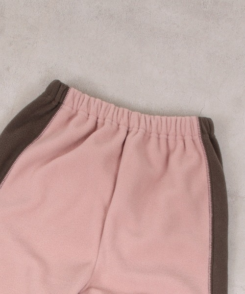 Life Support Products（ライフサポートプロダクツ）の「フリースツートンロングパンツ（その他パンツ・キッズ・ピンク/チャコール/アイボリー・80/90/100/110/120/130/140/150）」の13枚目の写真