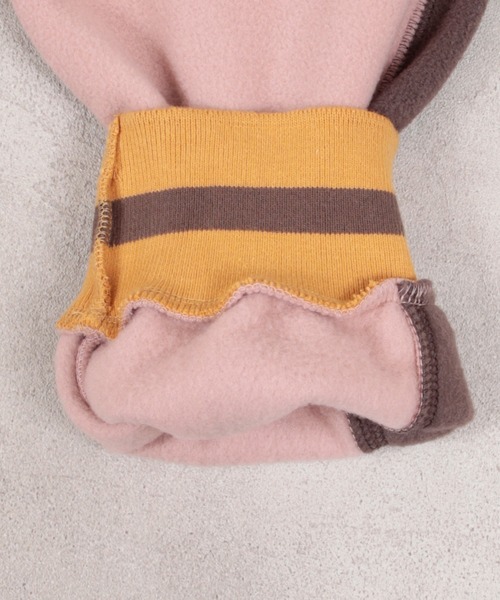 Life Support Products（ライフサポートプロダクツ）の「フリースツートンロングパンツ（その他パンツ・キッズ・ピンク/チャコール/アイボリー・80/90/100/110/120/130/140/150）」の16枚目の写真