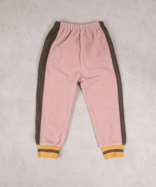 Life Support Products（ライフサポートプロダクツ）の「フリースツートンロングパンツ（その他パンツ・キッズ・ピンク/チャコール/アイボリー・80/90/100/110/120/130/140/150）」の18枚目の写真