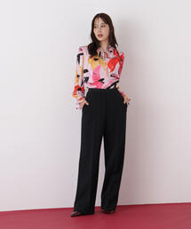 PINKY&DIANNE（ピンキーアンドダイアン）の「◆ピンタックダンボールパンツ（その他パンツ）」