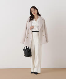 PINKY&DIANNE（ピンキーアンドダイアン）の「◆ピンタックダンボールパンツ（その他パンツ）」