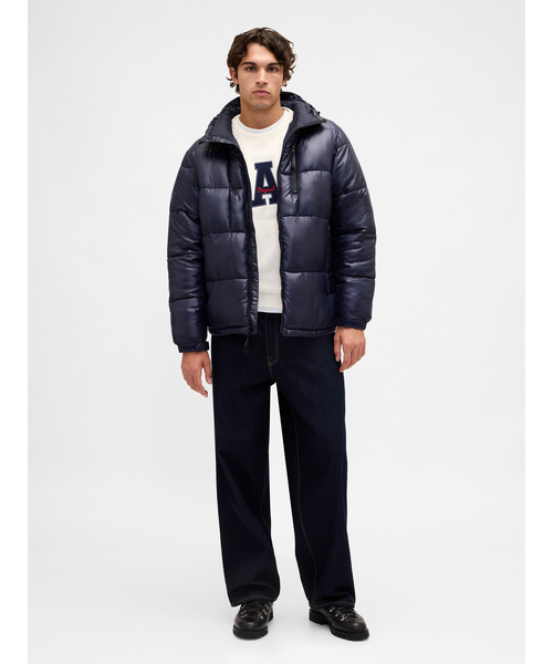 GAP（ギャップ）の「GAPロゴ スウェットシャツ（スウェット・メンズ・ブラック/オフホワイト/ネイビー/レッド/ブラウン・L/M/S/XL/XS）」の11枚目の写真