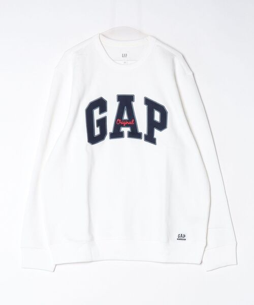 セール】GAPロゴ スウェットシャツ（スウェット）｜GAP（ギャップ）の