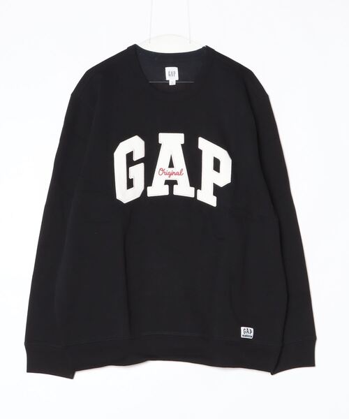 GAP（ギャップ）の「GAPロゴ スウェットシャツ（スウェット・メンズ・ブラック/オフホワイト/ネイビー/レッド/ブラウン・L/M/S/XL/XS）」の7枚目の写真