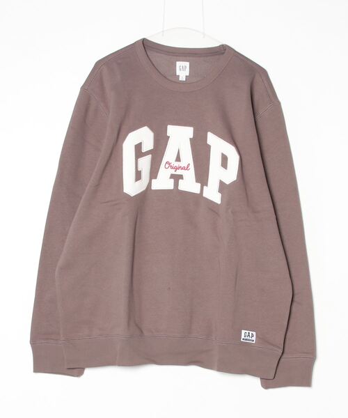 GAP（ギャップ）の「GAPロゴ スウェットシャツ（スウェット・メンズ・ブラック/オフホワイト/ネイビー/レッド/ブラウン・L/M/S/XL/XS）」の8枚目の写真