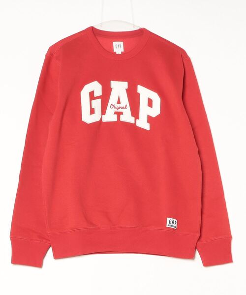 GAP（ギャップ）の「GAPロゴ スウェットシャツ（スウェット・メンズ・ブラック/オフホワイト/ネイビー/レッド/ブラウン・L/M/S/XL/XS）」の10枚目の写真