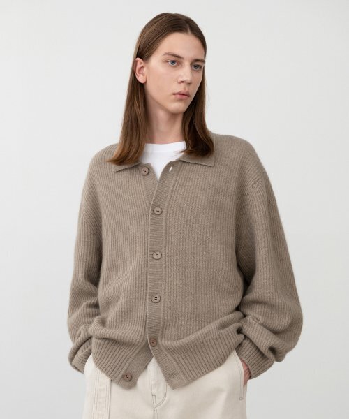 Raglan кардиган — цвет SAND BEIGE