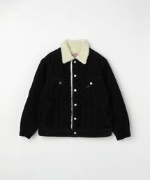 Lee | Lee: BOA STORMRIDER コーデュロイ/デニム ボアブルゾン(ブルゾン)