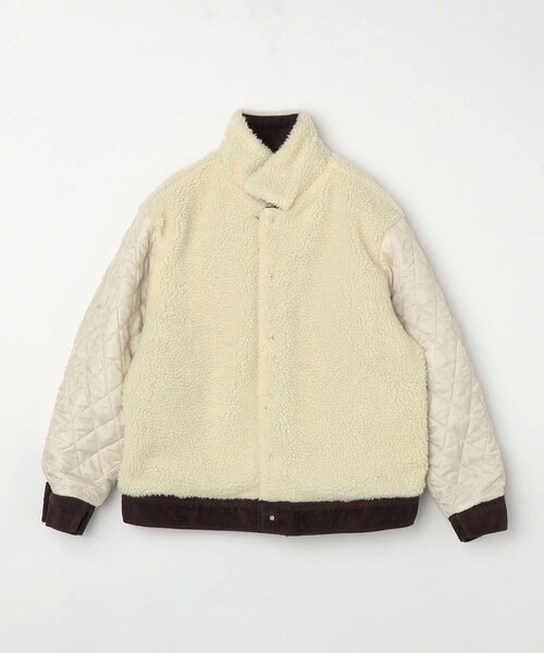 Lee（リー）の「Lee: BOA STORMRIDER コーデュロイ/デニム ボアブルゾン（ブルゾン・メンズ・ブラック/ブラウン/ネイビー・MEDIUM/LARGE）」の5枚目の写真