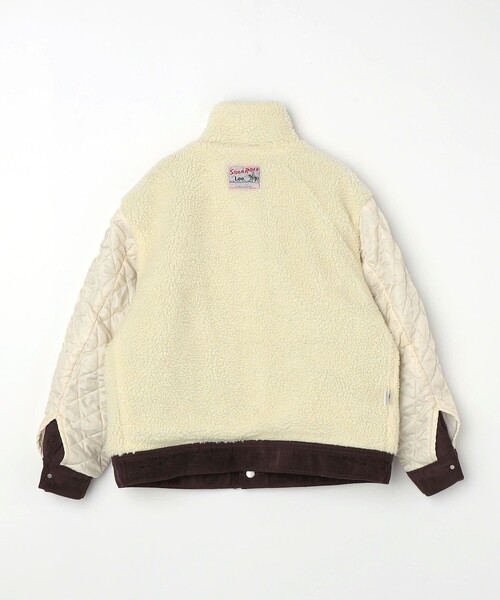 Lee（リー）の「Lee: BOA STORMRIDER コーデュロイ/デニム ボアブルゾン（ブルゾン・メンズ・ブラック/ブラウン/ネイビー・MEDIUM/LARGE）」の6枚目の写真