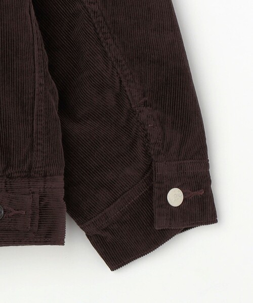Lee（リー）の「Lee: BOA STORMRIDER コーデュロイ/デニム ボアブルゾン（ブルゾン・メンズ・ブラック/ブラウン/ネイビー・MEDIUM/LARGE）」の9枚目の写真