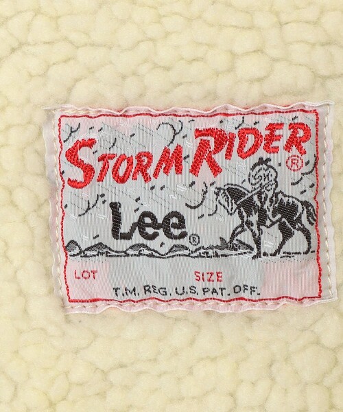 Lee（リー）の「Lee: BOA STORMRIDER コーデュロイ/デニム ボアブルゾン（ブルゾン・メンズ・ブラック/ブラウン/ネイビー・MEDIUM/LARGE）」の11枚目の写真