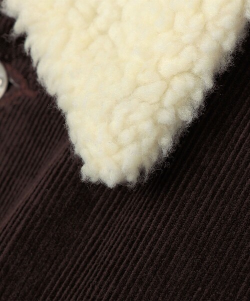 Lee（リー）の「Lee: BOA STORMRIDER コーデュロイ/デニム ボアブルゾン（ブルゾン・メンズ・ブラック/ブラウン/ネイビー・MEDIUM/LARGE）」の12枚目の写真