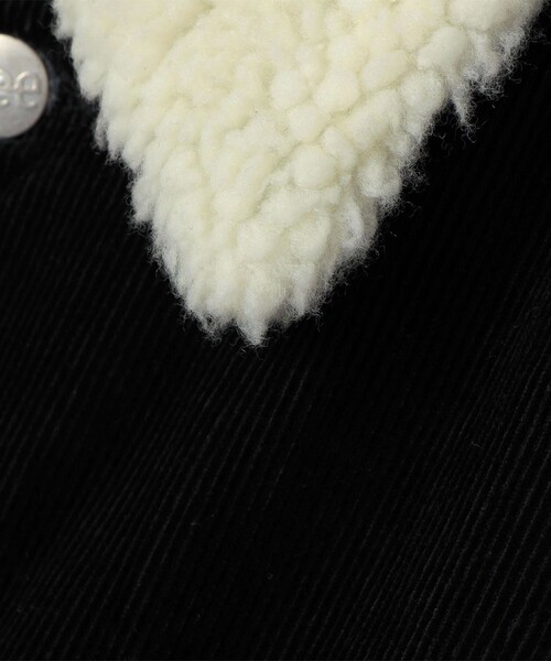 Lee（リー）の「Lee: BOA STORMRIDER コーデュロイ/デニム ボアブルゾン（ブルゾン・メンズ・ブラック/ブラウン/ネイビー・MEDIUM/LARGE）」の13枚目の写真