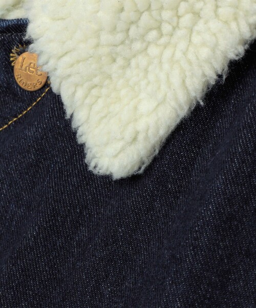 Lee（リー）の「Lee: BOA STORMRIDER コーデュロイ/デニム ボアブルゾン（ブルゾン・メンズ・ブラック/ブラウン/ネイビー・MEDIUM/LARGE）」の14枚目の写真