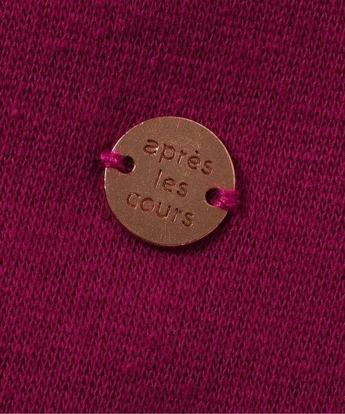 apres les cours(アプレレクール)の「【あったか】裏シャギーハートポケットワンピース_ジュニア対応(ワンピース・キッズ・ブラック/サックスブルー/ローズ・80/90/100/110/120/130/140)」の14枚目の写真