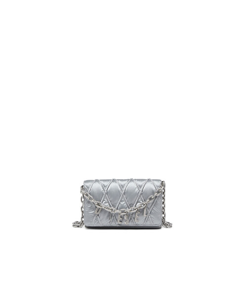 DIESEL(ディーゼル)の「ウィメンズ ウォレットバッグ WALLET ON CHAIN(その他小物・レディース・シルバー系その他・UNI)」の1枚目の写真
