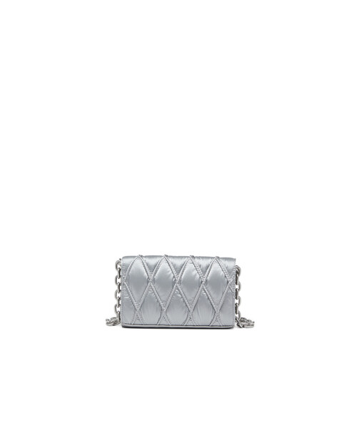 DIESEL(ディーゼル)の「ウィメンズ ウォレットバッグ WALLET ON CHAIN(その他小物・レディース・シルバー系その他・UNI)」の2枚目の写真
