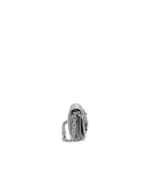 DIESEL(ディーゼル)の「ウィメンズ ウォレットバッグ WALLET ON CHAIN(その他小物・レディース・シルバー系その他・UNI)」の3枚目の写真