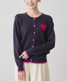 Jayro | ハートモチーフカーディガン(ニット/セーター)
