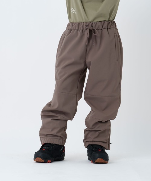 Ocean Pacific（オーシャンパシフィック）の「【OP:オーピー】ユニセックスボンディングスノーパンツ　スキー　スノボー（その他パンツ・メンズ・ベージュ/ブラック/チョコ/ワイン・SMALL/MEDIUM/LARGE/X-LARGE）」の3枚目の写真