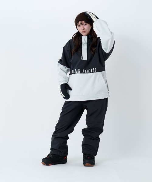 Ocean Pacific（オーシャンパシフィック）の「【OP:オーピー】ユニセックスボンディングスノーパンツ　スキー　スノボー（その他パンツ・メンズ・ベージュ/ブラック/チョコ/ワイン・SMALL/MEDIUM/LARGE/X-LARGE）」の5枚目の写真