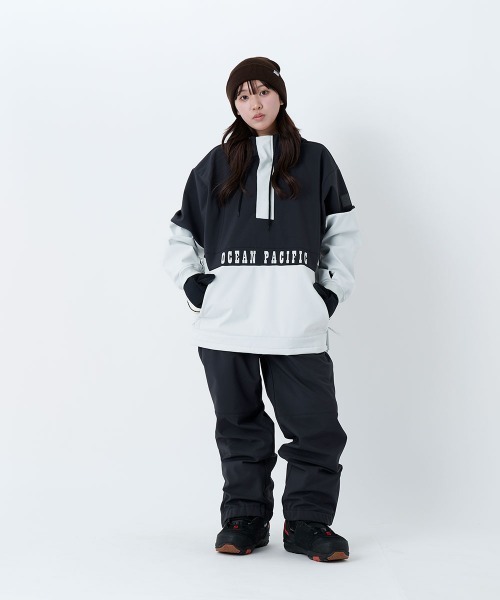 Ocean Pacific（オーシャンパシフィック）の「【OP:オーピー】ユニセックスボンディングスノーパンツ　スキー　スノボー（その他パンツ・メンズ・ベージュ/ブラック/チョコ/ワイン・SMALL/MEDIUM/LARGE/X-LARGE）」の6枚目の写真