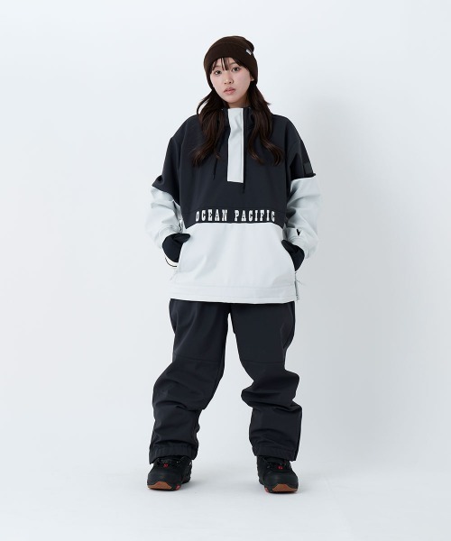 Ocean Pacific（オーシャンパシフィック）の「【OP:オーピー】ユニセックスボンディングスノーパンツ　スキー　スノボー（その他パンツ・メンズ・ベージュ/ブラック/チョコ/ワイン・SMALL/MEDIUM/LARGE/X-LARGE）」の7枚目の写真