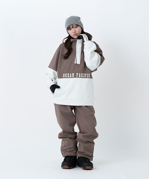 Ocean Pacific（オーシャンパシフィック）の「【OP:オーピー】ユニセックスボンディングスノーパンツ　スキー　スノボー（その他パンツ・メンズ・ベージュ/ブラック/チョコ/ワイン・SMALL/MEDIUM/LARGE/X-LARGE）」の12枚目の写真