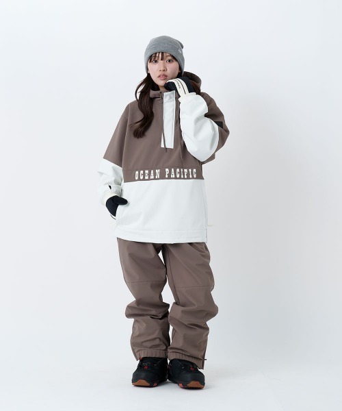 Ocean Pacific（オーシャンパシフィック）の「【OP:オーピー】ユニセックスボンディングスノーパンツ　スキー　スノボー（その他パンツ・メンズ・ベージュ/ブラック/チョコ/ワイン・SMALL/MEDIUM/LARGE/X-LARGE）」の13枚目の写真
