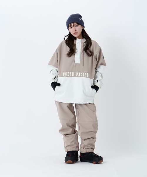 Ocean Pacific レディース　ボンディングスノージャケット、パンツ Ocean Pacific OP レディース ボンディング スノージャケット
