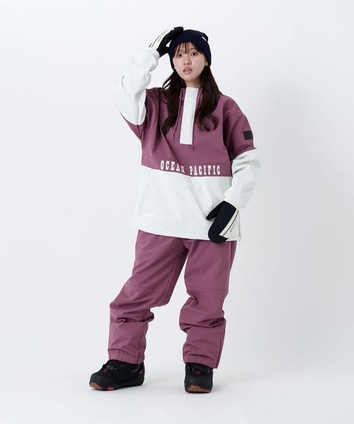 OP:オーピー】ユニセックスボンディングスノーパンツ スキー スノボー