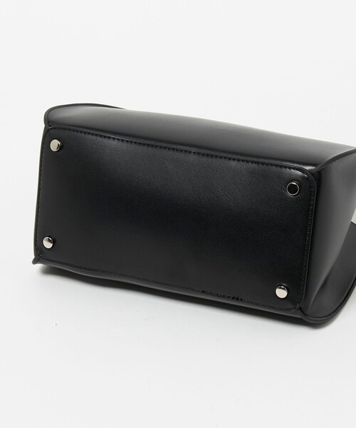 MARW UNITED ARROWS＞フラップ ワンハンドル バッグ（ハンドバッグ