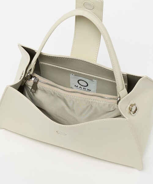 MARW UNITED ARROWS＞フラップ ワンハンドル バッグ（ハンドバッグ